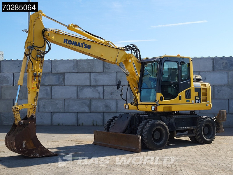 Komatsu PW148 -8 - Wheel excavator: picture 2 Komatsu PW148 -8 - Wheel excavator: picture 2