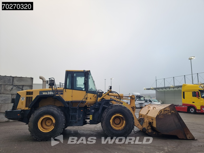 Wheel loader Komatsu WA380-6: picture 18 Wheel loader Komatsu WA380-6: picture 18