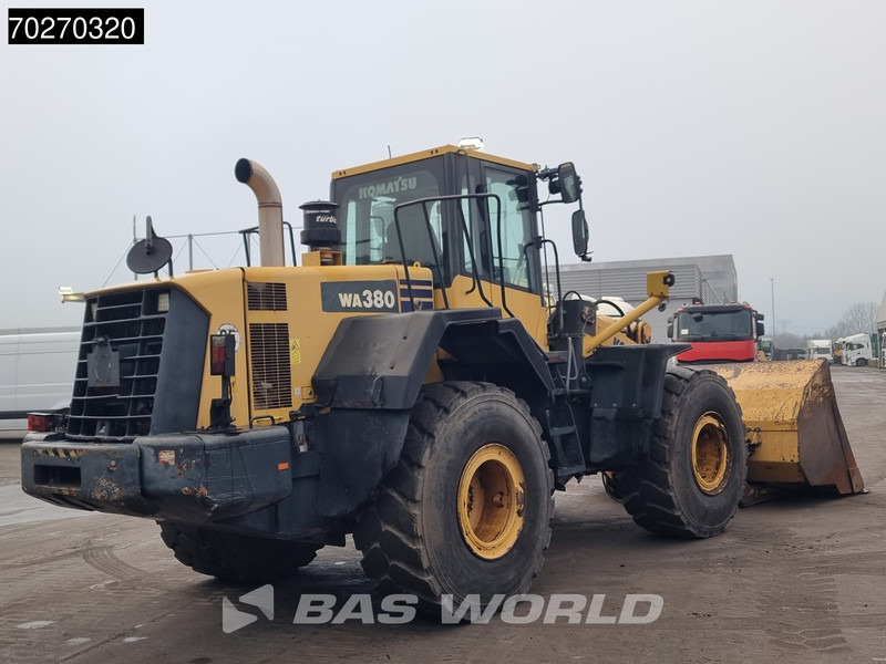 Wheel loader Komatsu WA380-6: picture 19 Wheel loader Komatsu WA380-6: picture 19