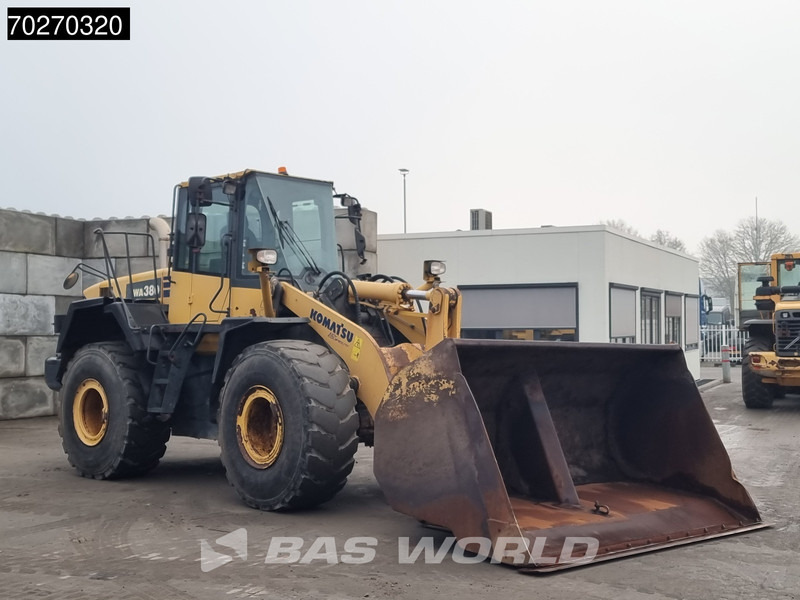Wheel loader Komatsu WA380-6: picture 20 Wheel loader Komatsu WA380-6: picture 20