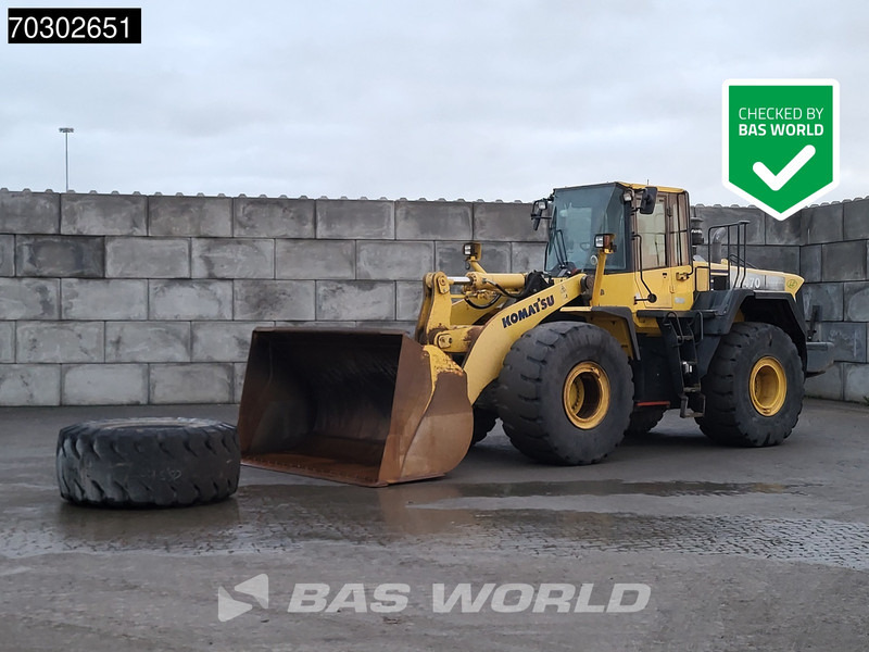 Komatsu WA470-6 - Wheel loader: picture 1 Komatsu WA470-6 - Wheel loader: picture 1