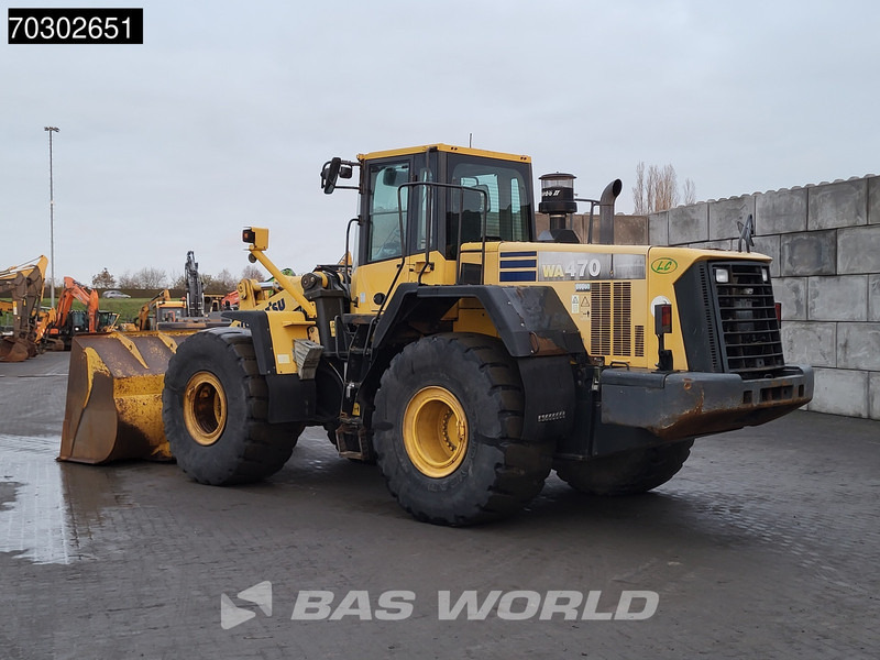 Komatsu WA470-6 - Wheel loader: picture 5 Komatsu WA470-6 - Wheel loader: picture 5