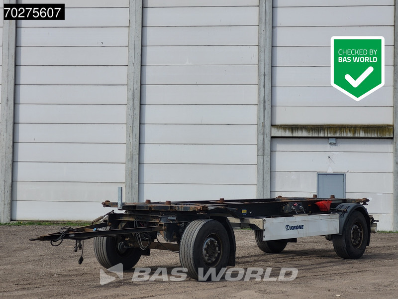 Krone AZ - Container transporter/ Swap body trailer: picture 1 Krone AZ - Container transporter/ Swap body trailer: picture 1