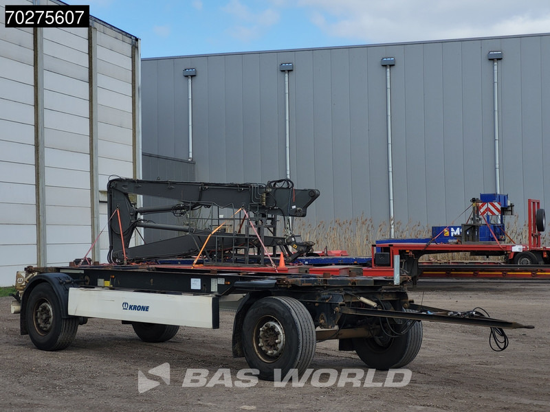 Krone AZ - Container transporter/ Swap body trailer: picture 3 Krone AZ - Container transporter/ Swap body trailer: picture 3