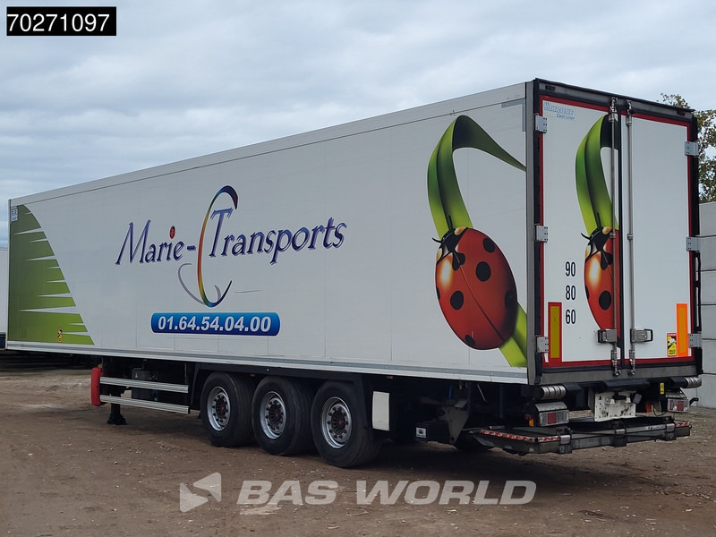 Krone Blueeze 3 axles Tailgate Liftachse Ladebordwand - Refrigerator semi-trailer: picture 2 Krone Blueeze 3 axles Tailgate Liftachse Ladebordwand - Refrigerator semi-trailer: picture 2