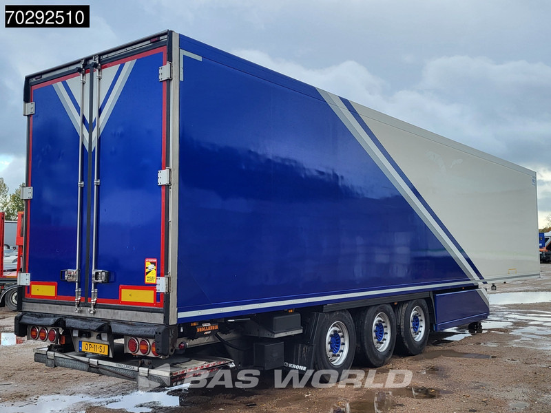Krone Carrier Vector 1550 APK 05/2026 Laadklep Bloemenbreed Liftas Palletkist - Refrigerator semi-trailer: picture 5 Krone Carrier Vector 1550 APK 05/2026 Laadklep Bloemenbreed Liftas Palletkist - Refrigerator semi-trailer: picture 5