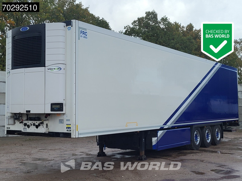 Krone Carrier Vector 1550 APK 05/2026 Laadklep Bloemenbreed Liftas Palletkist - Refrigerator semi-trailer: picture 1 Krone Carrier Vector 1550 APK 05/2026 Laadklep Bloemenbreed Liftas Palletkist - Refrigerator semi-trailer: picture 1