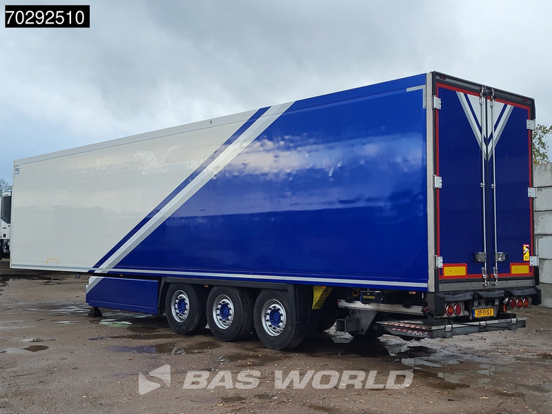 Krone Carrier Vector 1550 APK 05/2026 Laadklep Bloemenbreed Liftas Palletkist - Refrigerator semi-trailer: picture 2 Krone Carrier Vector 1550 APK 05/2026 Laadklep Bloemenbreed Liftas Palletkist - Refrigerator semi-trailer: picture 2