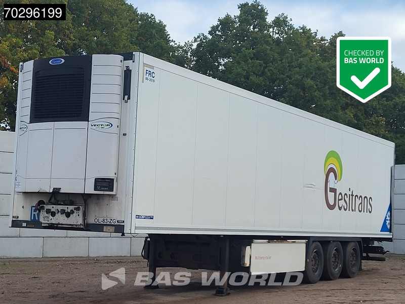 Krone Carrier Vector 1950 MT 3 axles - Refrigerator semi-trailer: picture 1 Krone Carrier Vector 1950 MT 3 axles - Refrigerator semi-trailer: picture 1