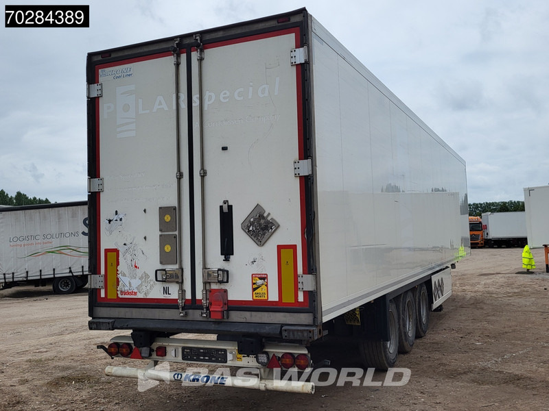Krone Carrier Vector 1950Mt 3 axles Doppelverdampfer Doppelstock Blumenbreit Schiebewand - Refrigerator semi-trailer: picture 5 Krone Carrier Vector 1950Mt 3 axles Doppelverdampfer Doppelstock Blumenbreit Schiebewand - Refrigerator semi-trailer: picture 5