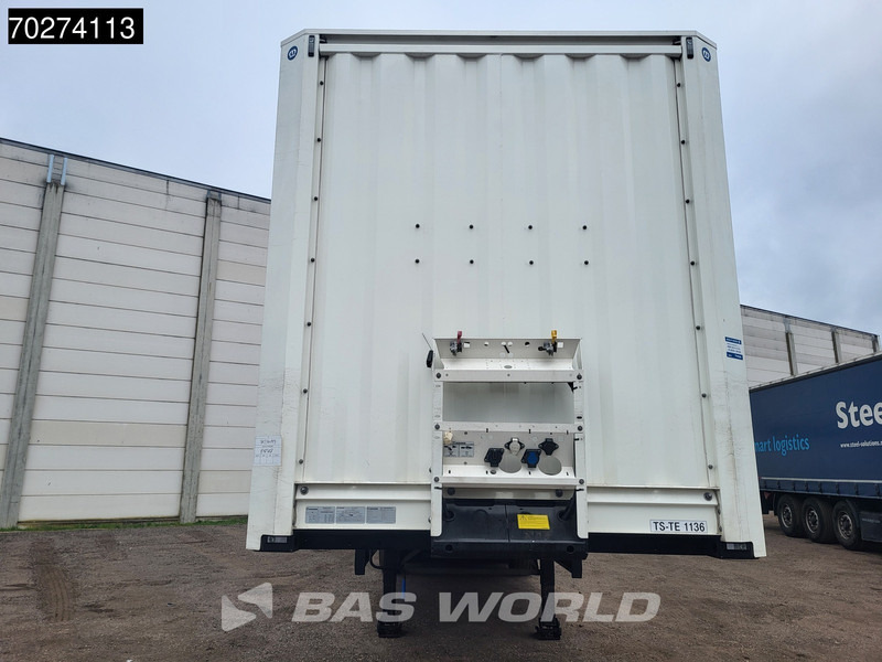 Krone Doppelstock 3 axles Doppelstock Liftachse - Closed box semi-trailer: picture 3 Krone Doppelstock 3 axles Doppelstock Liftachse - Closed box semi-trailer: picture 3