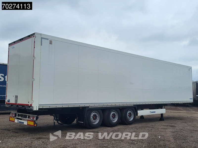 Krone Doppelstock 3 axles Doppelstock Liftachse - Closed box semi-trailer: picture 5 Krone Doppelstock 3 axles Doppelstock Liftachse - Closed box semi-trailer: picture 5