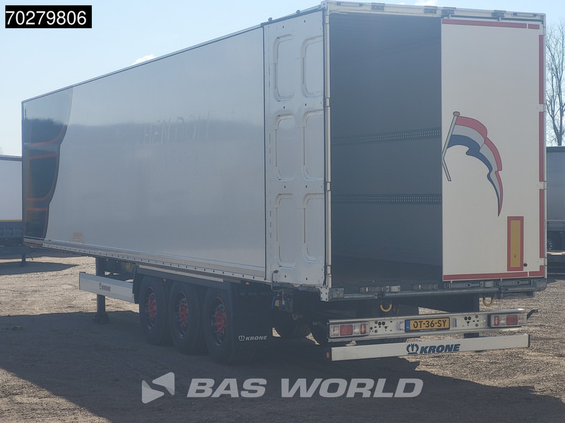 Closed box semi-trailer Krone SD 3 axles Liftachse: picture 7