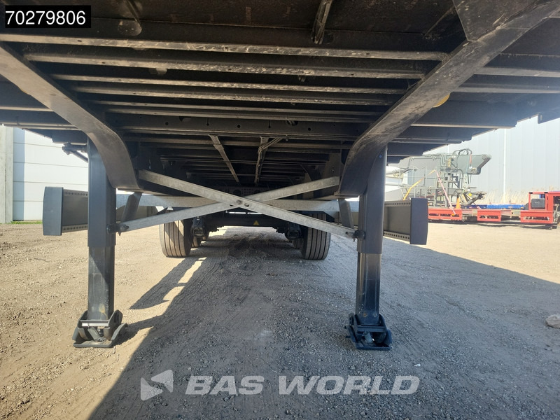 Closed box semi-trailer Krone SD 3 axles Liftachse: picture 18