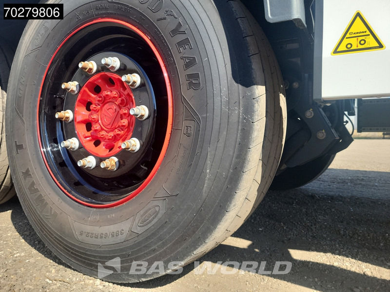 Closed box semi-trailer Krone SD 3 axles Liftachse: picture 16