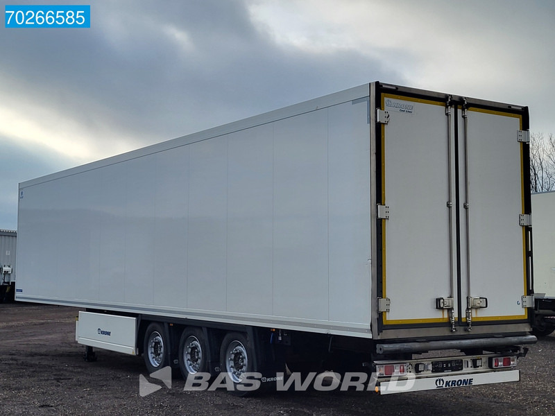 Krone SD ATP Valid - ThermoKing Liftachse Doppelstock - Refrigerator semi-trailer: picture 2 Krone SD ATP Valid - ThermoKing Liftachse Doppelstock - Refrigerator semi-trailer: picture 2