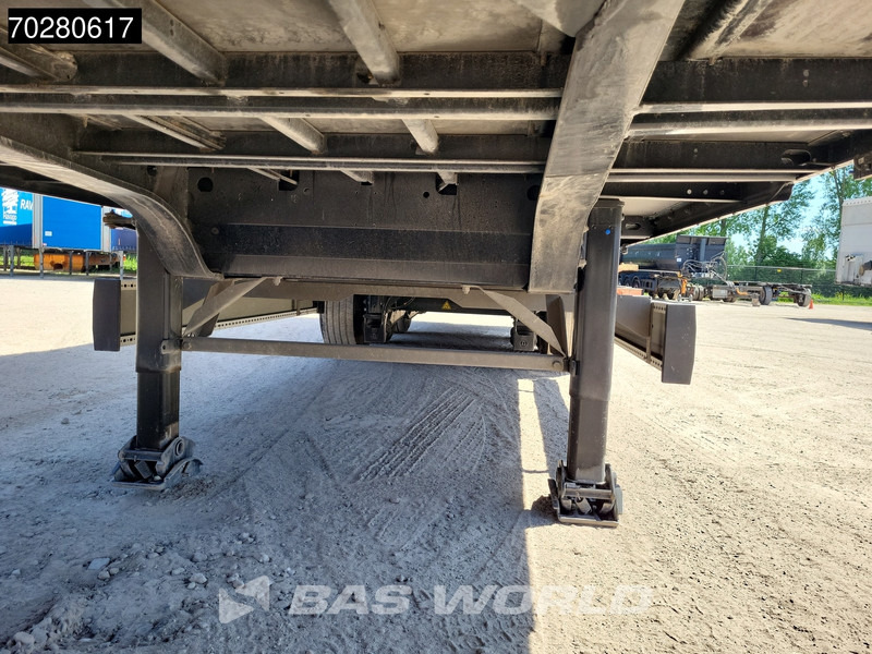 Closed box semi-trailer Krone SD Doppelstock 3 axles Liftachse Doppelstock SAF: picture 18