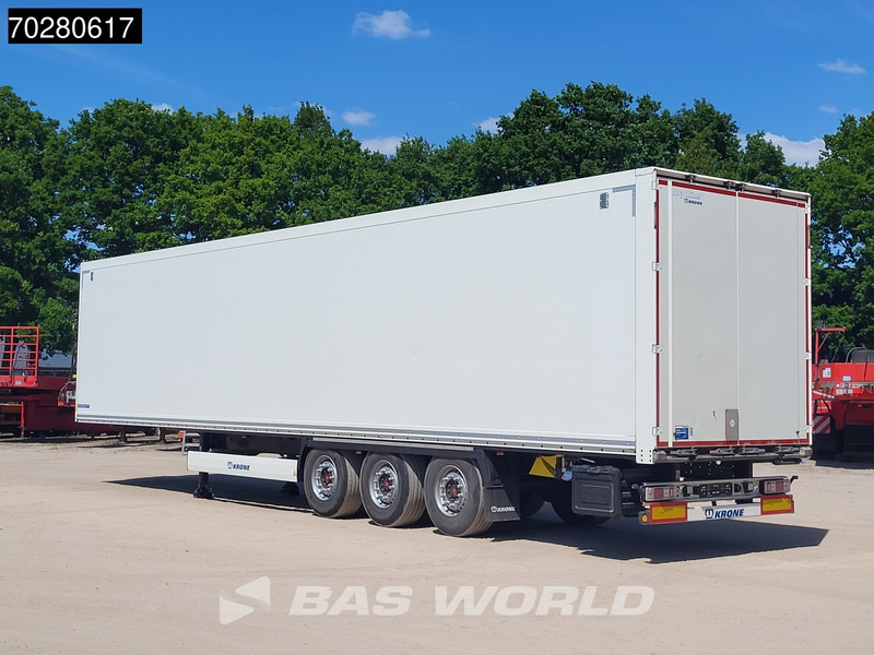 Krone SD Doppelstock 3 axles Liftachse Doppelstock SAF - Closed box semi-trailer: picture 2 Krone SD Doppelstock 3 axles Liftachse Doppelstock SAF - Closed box semi-trailer: picture 2