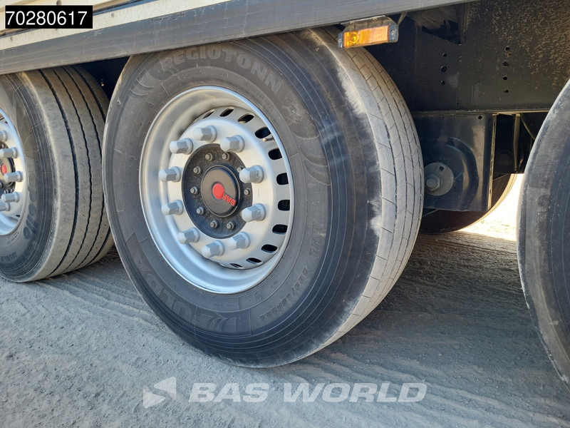 Closed box semi-trailer Krone SD Doppelstock 3 axles Liftachse Doppelstock SAF: picture 16