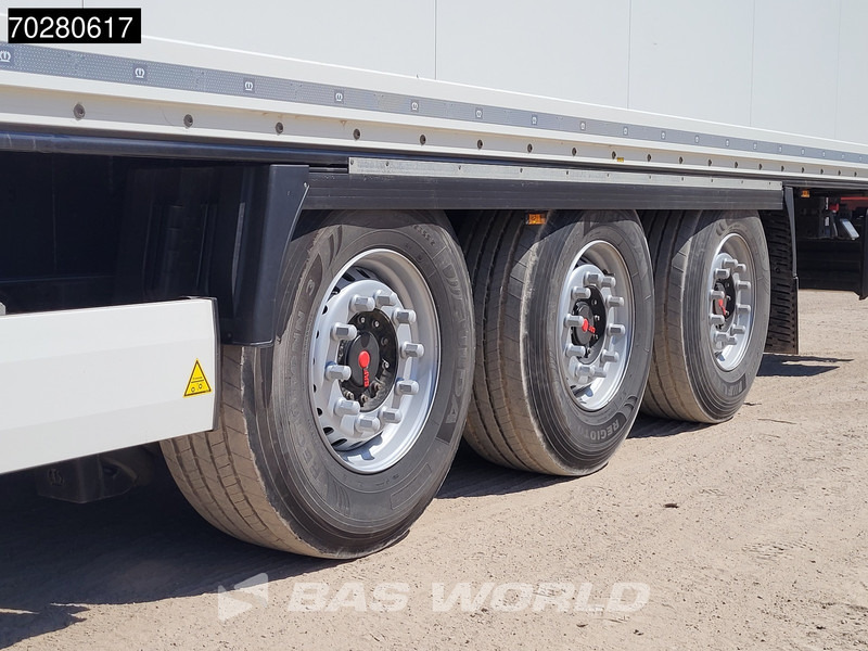 Closed box semi-trailer Krone SD Doppelstock 3 axles Liftachse Doppelstock SAF: picture 10