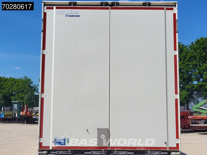 Closed box semi-trailer Krone SD Doppelstock 3 axles Liftachse Doppelstock SAF: picture 6