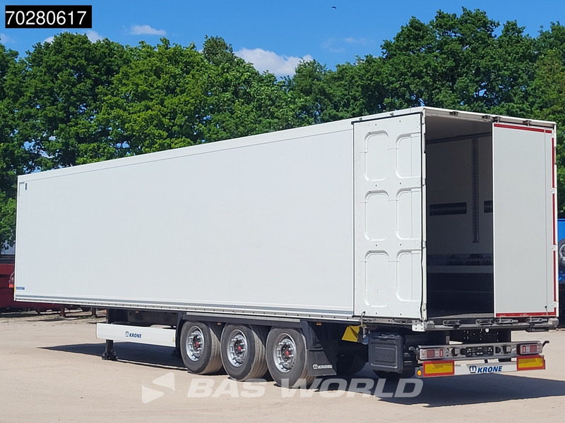 Closed box semi-trailer Krone SD Doppelstock 3 axles Liftachse Doppelstock SAF: picture 7