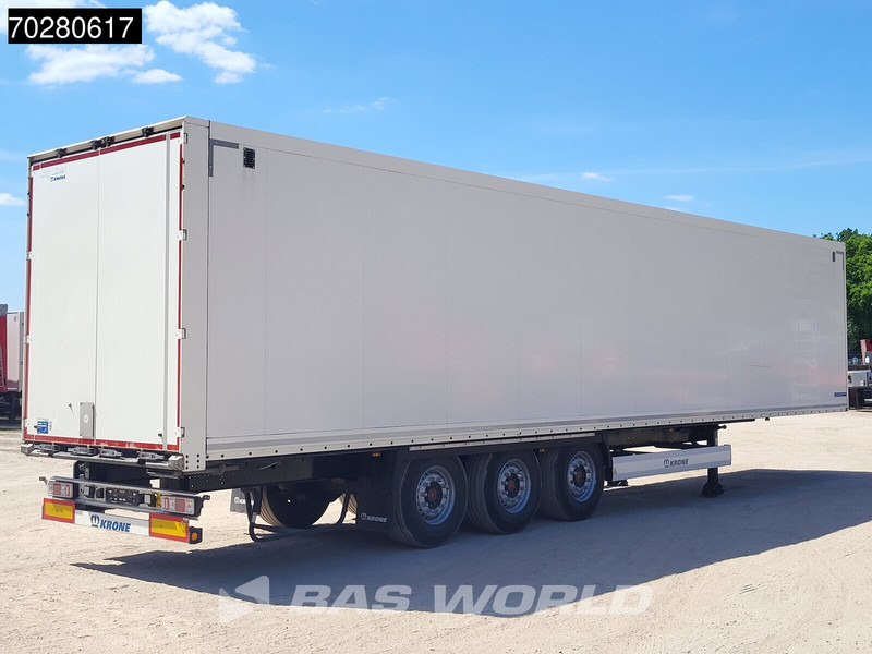 Closed box semi-trailer Krone SD Doppelstock 3 axles Liftachse Doppelstock SAF: picture 5
