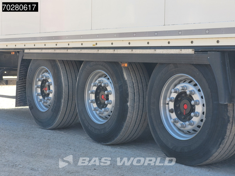 Closed box semi-trailer Krone SD Doppelstock 3 axles Liftachse Doppelstock SAF: picture 13