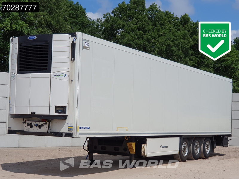 Krone SD Doppelstock Palettenkasten Liftachse ATP-FRC - Refrigerator semi-trailer: picture 1 Krone SD Doppelstock Palettenkasten Liftachse ATP-FRC - Refrigerator semi-trailer: picture 1
