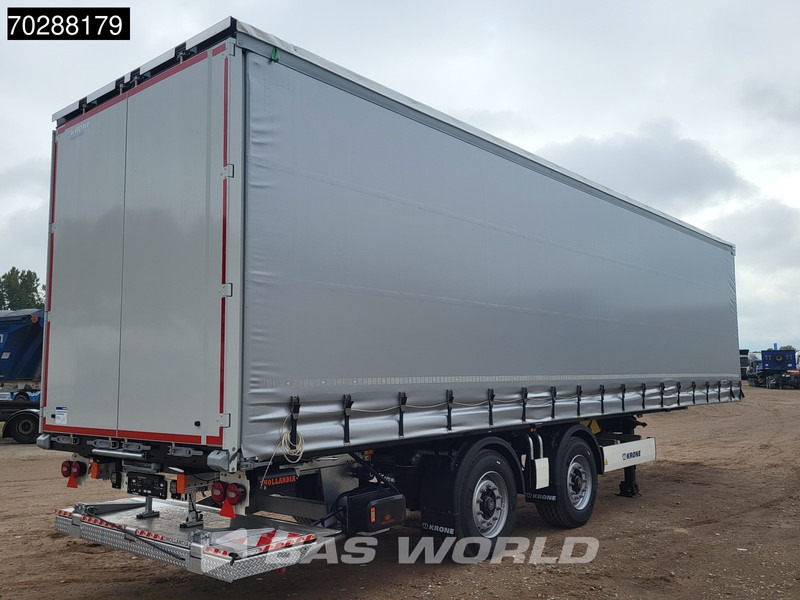 Krone SD NEW Tailgate City Lift + Steeringaxle - Curtainsider semi-trailer: picture 5 Krone SD NEW Tailgate City Lift + Steeringaxle - Curtainsider semi-trailer: picture 5