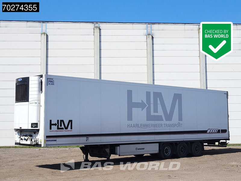 Krone SD NL-Trailer Blumenbreit Liftachse Palettenkasten TUV 06/25 - Refrigerator semi-trailer: picture 1 Krone SD NL-Trailer Blumenbreit Liftachse Palettenkasten TUV 06/25 - Refrigerator semi-trailer: picture 1
