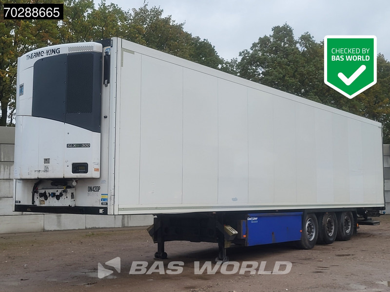 Krone SD Select 3 axles Blumenbreit Palettenkisten - Refrigerator semi-trailer: picture 1 Krone SD Select 3 axles Blumenbreit Palettenkisten - Refrigerator semi-trailer: picture 1