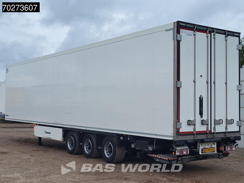 Krone SD TUV 06/25 Blumenbreit Tailgate Mega Liftachse Palettenkasten LBW - Refrigerator semi-trailer: picture 2 Krone SD TUV 06/25 Blumenbreit Tailgate Mega Liftachse Palettenkasten LBW - Refrigerator semi-trailer: picture 2