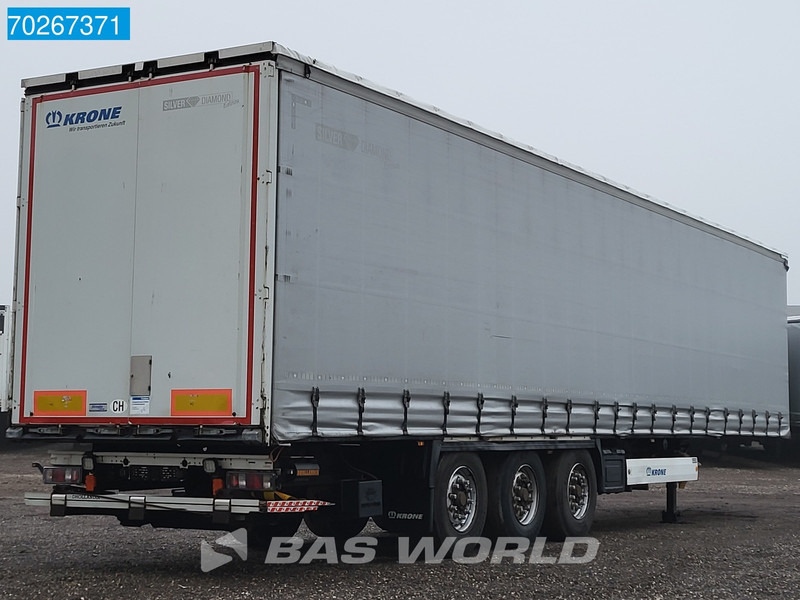 Krone SD Tailgate Liftachse LBW - Curtainsider semi-trailer: picture 2 Krone SD Tailgate Liftachse LBW - Curtainsider semi-trailer: picture 2