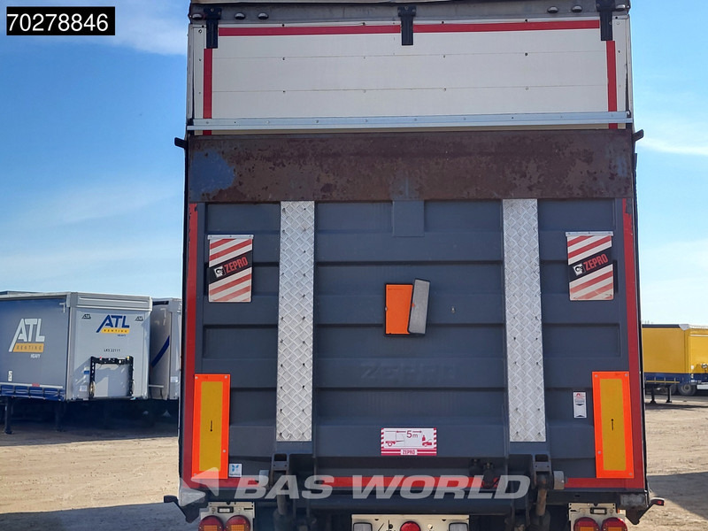 Krone SE City Steering Axle Tailgate LBW - Curtainsider semi-trailer: picture 3 Krone SE City Steering Axle Tailgate LBW - Curtainsider semi-trailer: picture 3