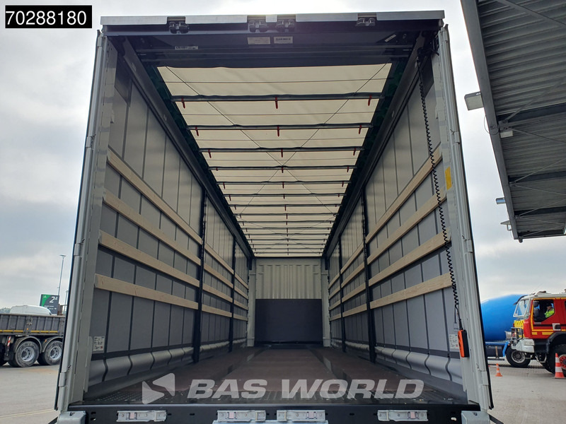Krone SZ NEW Tailgate City Lift + Steeringaxle - Curtainsider semi-trailer: picture 5 Krone SZ NEW Tailgate City Lift + Steeringaxle - Curtainsider semi-trailer: picture 5