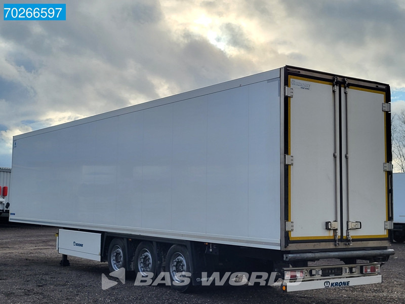 Krone Thermo King A400 Doppelstock Blumenbreit Liftachse Palettenkasten - Refrigerator semi-trailer: picture 2 Krone Thermo King A400 Doppelstock Blumenbreit Liftachse Palettenkasten - Refrigerator semi-trailer: picture 2