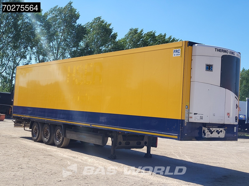 Krone Thermo King SLXi 300 Dobbelstock Thermo King - Refrigerator semi-trailer: picture 3 Krone Thermo King SLXi 300 Dobbelstock Thermo King - Refrigerator semi-trailer: picture 3