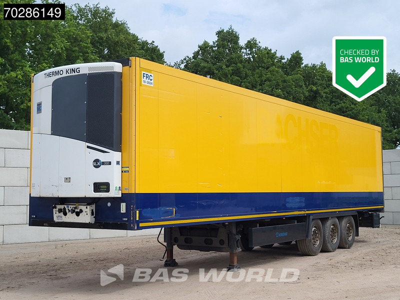Krone Thermo King SLXi 300 Doppelstock 87m3 - Refrigerator semi-trailer: picture 1 Krone Thermo King SLXi 300 Doppelstock 87m3 - Refrigerator semi-trailer: picture 1
