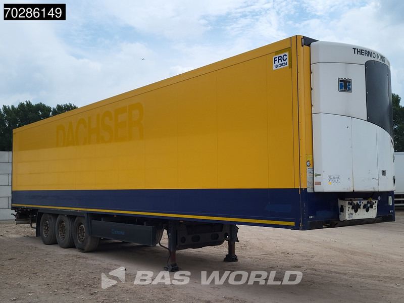 Krone Thermo King SLXi 300 Doppelstock 87m3 - Refrigerator semi-trailer: picture 3 Krone Thermo King SLXi 300 Doppelstock 87m3 - Refrigerator semi-trailer: picture 3
