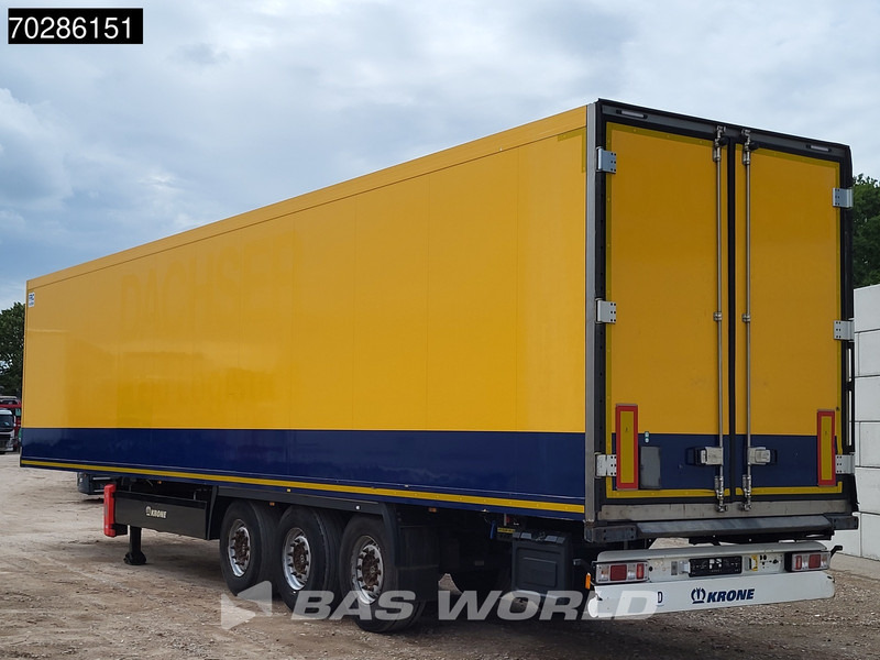 Krone Thermo King SLXi 300 Doppelstock - Refrigerator semi-trailer: picture 2 Krone Thermo King SLXi 300 Doppelstock - Refrigerator semi-trailer: picture 2