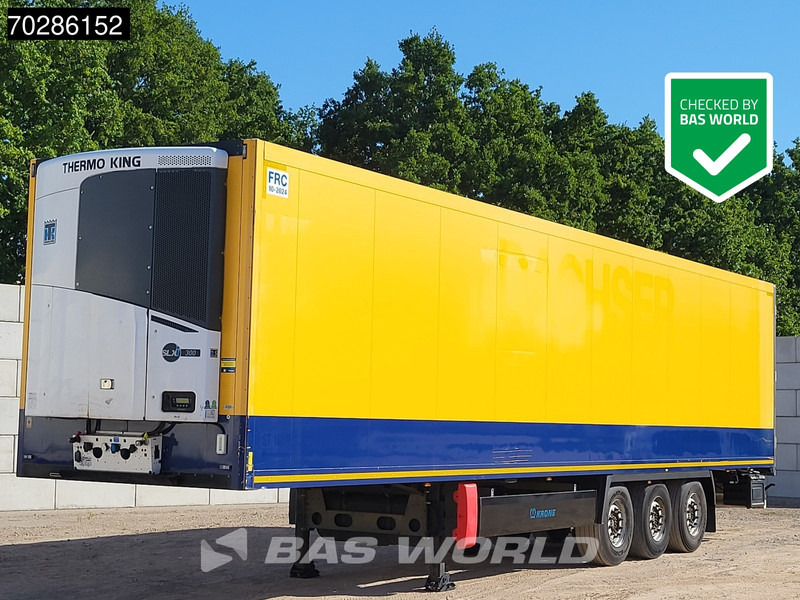 Krone Thermo King SLXi 300 Doppelstock - Refrigerator semi-trailer: picture 1 Krone Thermo King SLXi 300 Doppelstock - Refrigerator semi-trailer: picture 1
