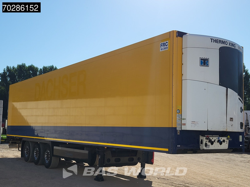 Krone Thermo King SLXi 300 Doppelstock - Refrigerator semi-trailer: picture 3 Krone Thermo King SLXi 300 Doppelstock - Refrigerator semi-trailer: picture 3