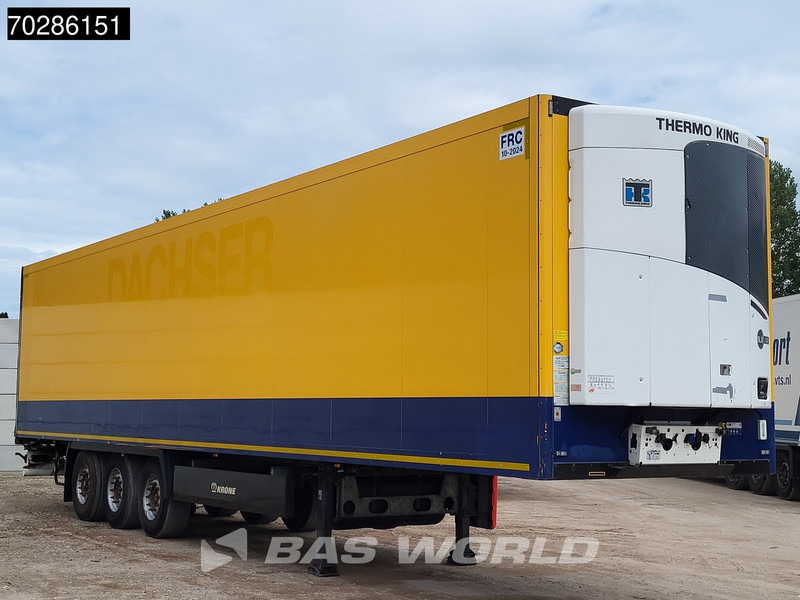 Krone Thermo King SLXi 300 Doppelstock - Refrigerator semi-trailer: picture 3 Krone Thermo King SLXi 300 Doppelstock - Refrigerator semi-trailer: picture 3