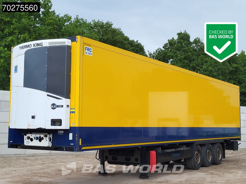 Krone Thermo King SLXi 300 Doppelstock - Refrigerator semi-trailer: picture 1 Krone Thermo King SLXi 300 Doppelstock - Refrigerator semi-trailer: picture 1