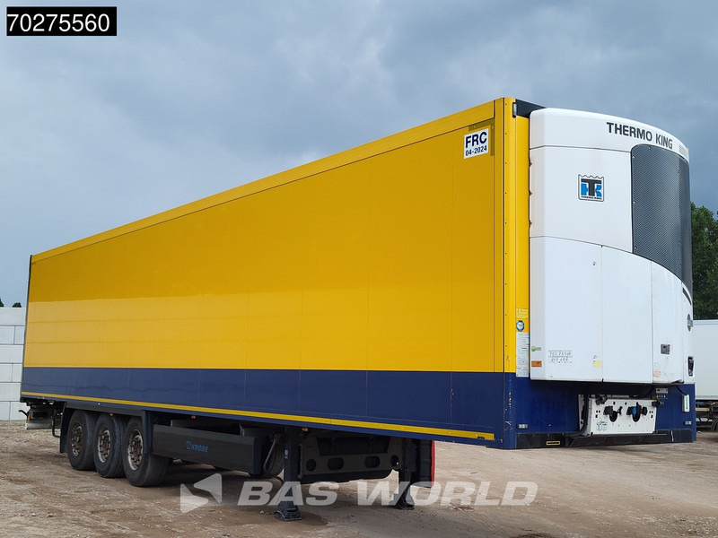Krone Thermo King SLXi 300 Doppelstock - Refrigerator semi-trailer: picture 3 Krone Thermo King SLXi 300 Doppelstock - Refrigerator semi-trailer: picture 3