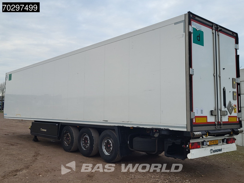 Krone Thermo King SLXi 400 TUV 04/26 Blumenbreit Doppelstock - Refrigerator semi-trailer: picture 2 Krone Thermo King SLXi 400 TUV 04/26 Blumenbreit Doppelstock - Refrigerator semi-trailer: picture 2