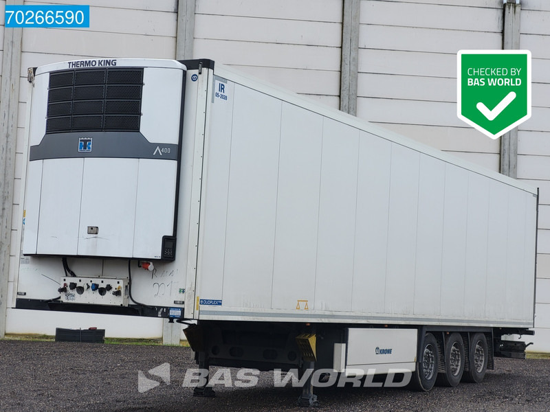 Krone Thermo King SXLi 300 ATP Valid - Doppelstock Blumenbreit Liftachse Palettenkasten - Refrigerator semi-trailer: picture 1 Krone Thermo King SXLi 300 ATP Valid - Doppelstock Blumenbreit Liftachse Palettenkasten - Refrigerator semi-trailer: picture 1