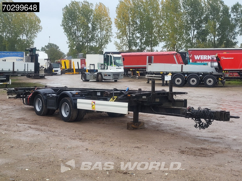 Krone ZZ 20ft - Roll-off/ Skip trailer: picture 3 Krone ZZ 20ft - Roll-off/ Skip trailer: picture 3