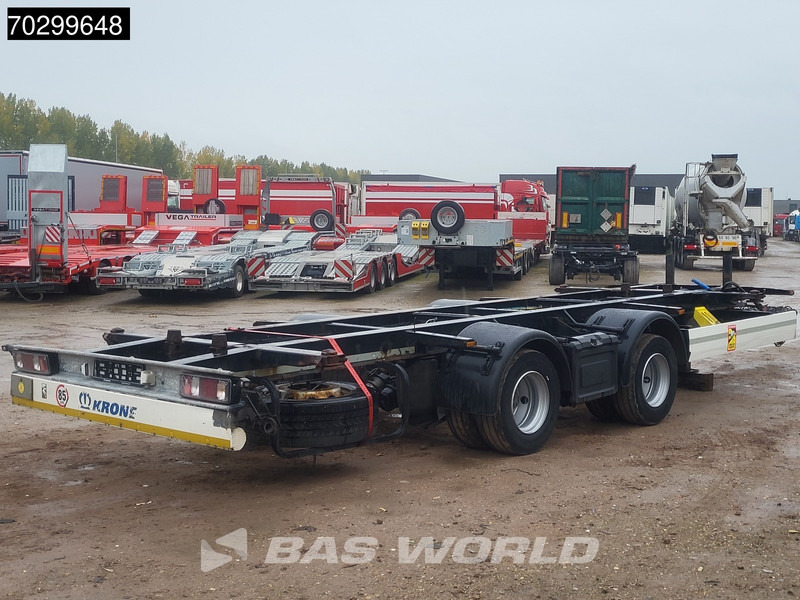 Krone ZZ 20ft - Roll-off/ Skip trailer: picture 5 Krone ZZ 20ft - Roll-off/ Skip trailer: picture 5